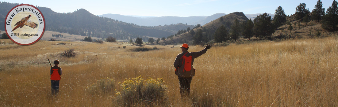 Bird Hunting Preserve Eastern Oregon